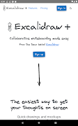 Excalidraw+ imagem de tela 7