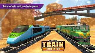 برنامه‌نما Train Simulator 2022 Train Sim عکس از صفحه