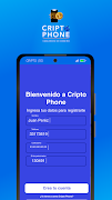 برنامه‌نما Cripto Phone عکس از صفحه