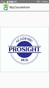 Prosight Academy MyClassAdmin poster