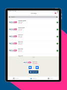 برنامه‌نما MCGI Free Store mPOS عکس از صفحه
