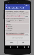 Text Encryption/Decryption 2 스크린샷 1