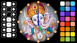 Analog clock imagem de tela 5