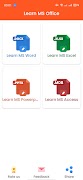 Learn MS Office poster