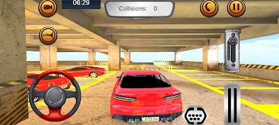 Driving School Car Simulator โปสเตอร์