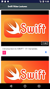Learn Swift Video Lectures : I screenshot 2
