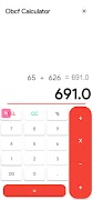 Obcf Calculator syot layar 4