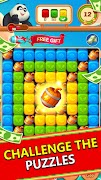 Panda Cube Smash - Big Win wit ポスター