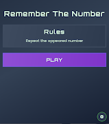 برنامهنما Remember The Number عکس از صفحه