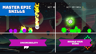Pixel Jump: Geometric Invasion screenshot 1
