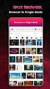 Dual Browser - Split Browser screenshot 6