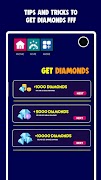 FFF Tool Diamonds Skins Emotes Ekran Görüntüsü 5