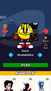 FNF Pacman Mod Test スクリーンショット 1