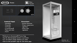 Jacuzzi Frame poster
