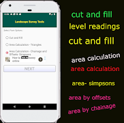 برنامه‌نما Landscape Survey Tools عکس از صفحه