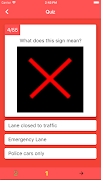 RTA Signal Test: Traffic Signs 截图 3
