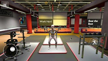 Gym Simulator Fitness Tycoon imagem de tela 2