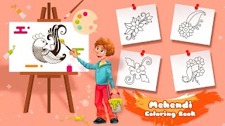 Mehndi Designs poster