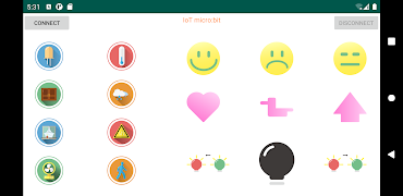 IoT microbit اسکرین شاٹ 1