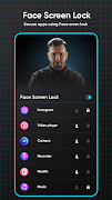 برنامه‌نما Face Screen Lock - Face Lock عکس از صفحه