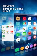 Theme for Samsung Galaxy Note  截圖 1
