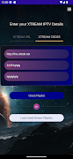 IPTV XTREAM Checker syot layar 1