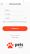 Pets Brasil syot layar 1