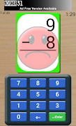 برنامه‌نما Math Flash Cards عکس از صفحه