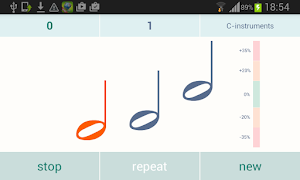 Play By Ear Trainer syot layar 2
