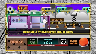 Tram Driver Simulator 2D Ekran Görüntüsü 7