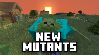 برنامه‌نما Zombie Mod for minecraft عکس از صفحه