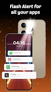 LED Flashlight - Flash Alert скриншот 3