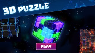 Cubrix - Block Puzzle 3D पोस्टर