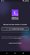 KlikRead- Click. Save. Remind. poster