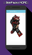 Samurai Skins for Minecraft 截图 6