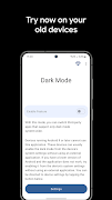 Dark Mode captura de pantalla 2
