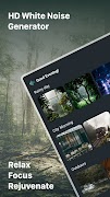 برنامه‌نما White Noise Generator عکس از صفحه