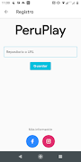 برنامه‌نما PeruPlay عکس از صفحه