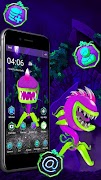 3D Plants Zombies Launcher Theme🥀 스크린샷 5