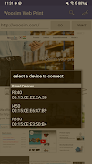 Woosim Web Print تصوير الشاشة 6