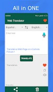 برنامه‌نما Photo Translator - Text & Web عکس از صفحه