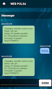 برنامه‌نما WEB PULSA عکس از صفحه