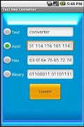 Text Hex Converter 截圖 5