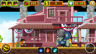 Zombie Killer 3D – Shoot Dead Targets Screenshot 4