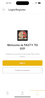 برنامه‌نما TASTY TO GO عکس از صفحه