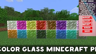 Color Glass Mod for Minecraft ảnh chụp màn hình 6