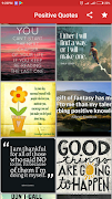 Positive Quotes poster