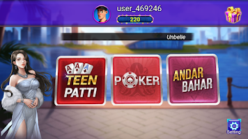 Lucky Patti poster