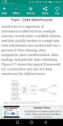 Data mining & Data Warehousing captura de pantalla 6
