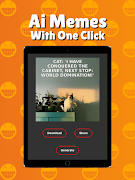 Ai Meme Maker screenshot 5